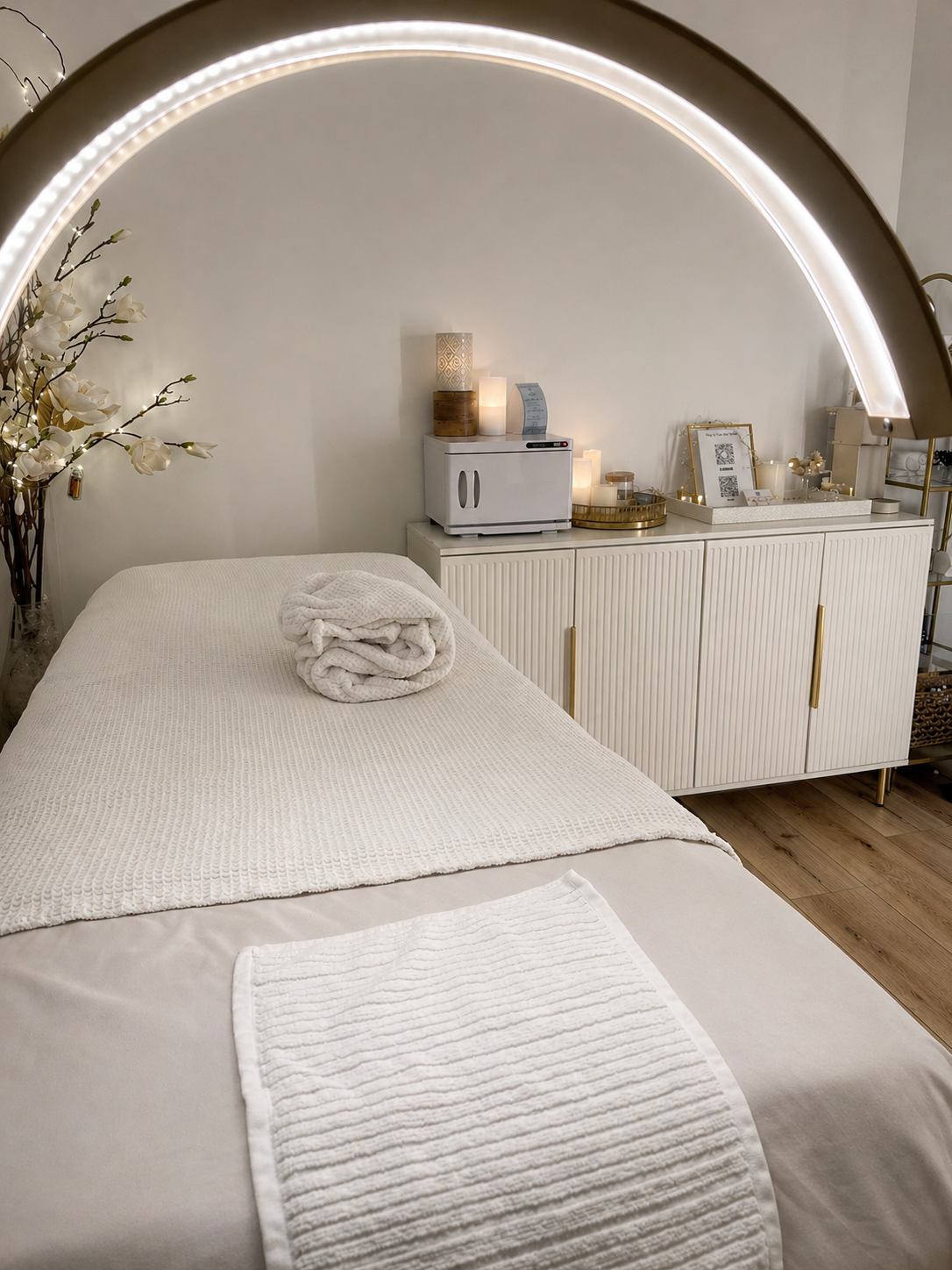 The private studio at Maison Kieu Beauté