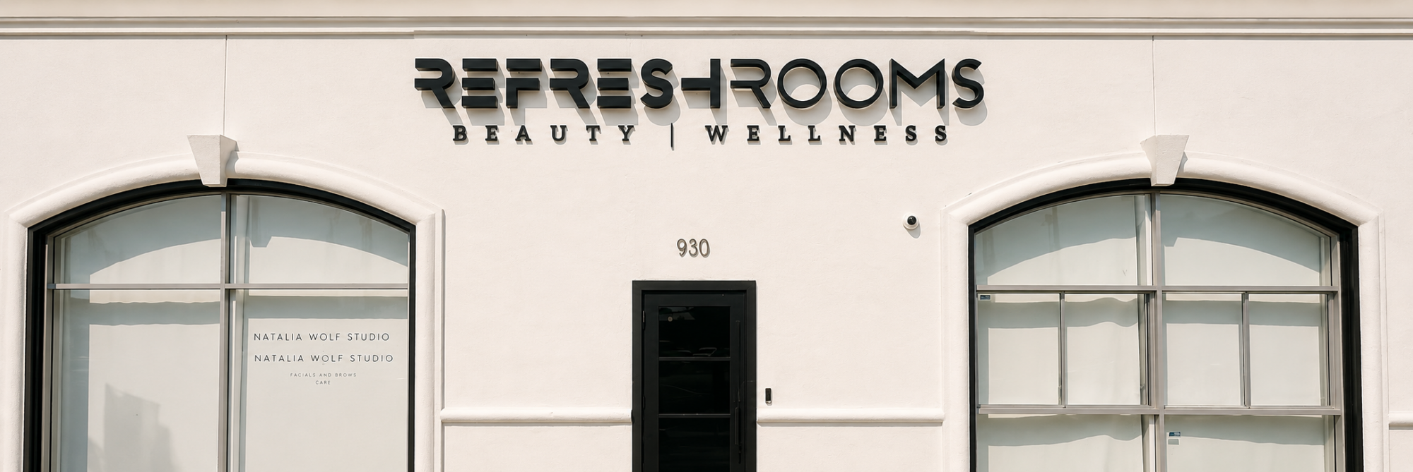 Studio entrance