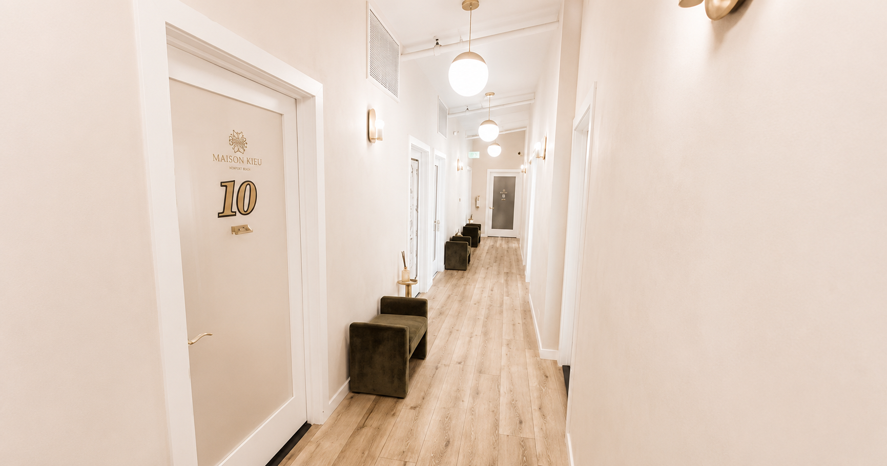Studio hallway